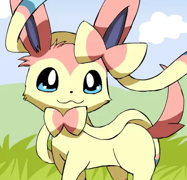 Sylveon Dressup logo