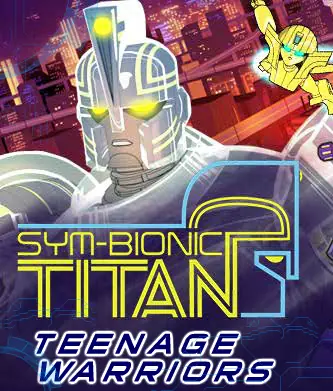 Sym-Bionic Titan: Teenage Warriors logo