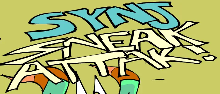 SYNJ Sneak Attak logo