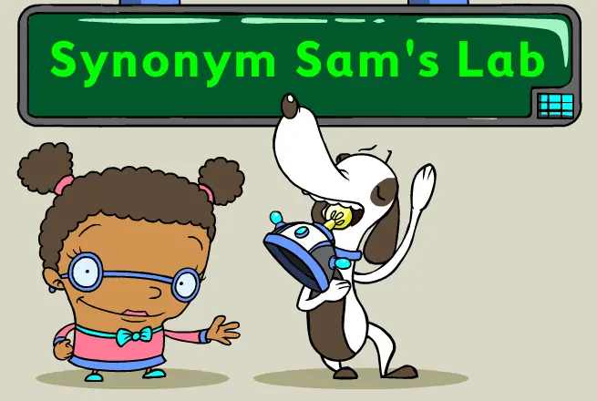 Synonym Sam's Lab logo