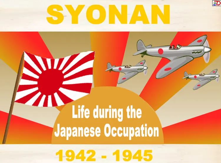 Syonan: Life during the Japanese Occupation 1942-1945 logo
