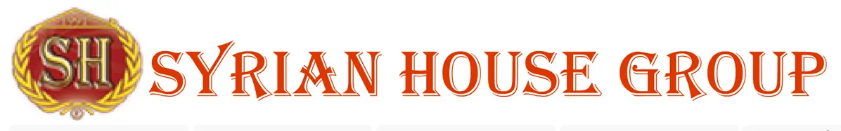 Syrian House Group Website logo
