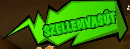 Szellemvasút logo