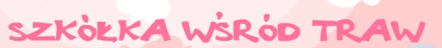 Szkółka wśród traw logo