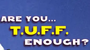 T.U.F.F. Puppy: Are You T.UF.F. Enough? logo