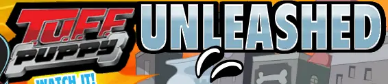 T.U.F.F. Puppy: Unleashed! logo