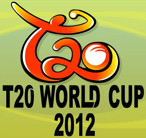 T20 Worldcup 2012 logo