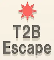 T2B ESCAPE logo