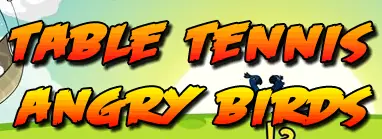 Table Tennis Angry Birds logo
