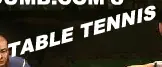 Table Tennis logo