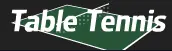 Table Tennis logo