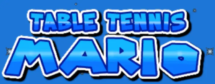 Table Tennis Mario logo