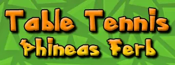 Table Tennis Phineas Ferb logo