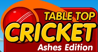 Tabletop Cricket Ashes Edition logo