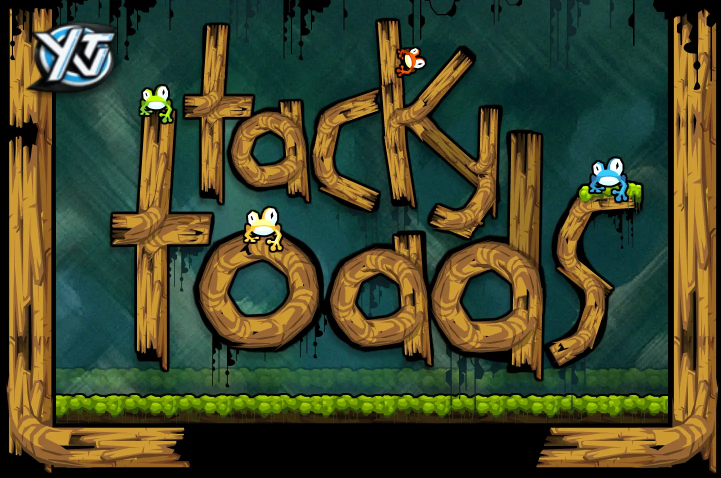 Tacky Toads logo