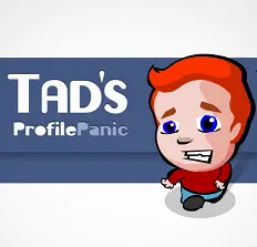 Tad's Profile Panic logo