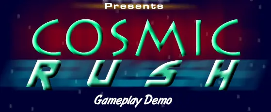 Tails Cosmic Rush logo