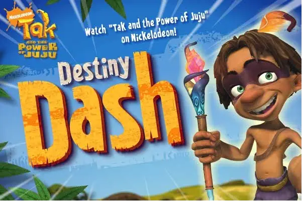 Tak and the Power of Juju: Destiny Dash logo
