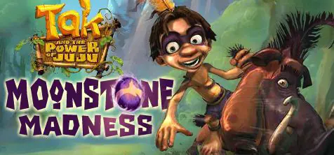 Tak and the Power of Juju: Moonstone Madness logo