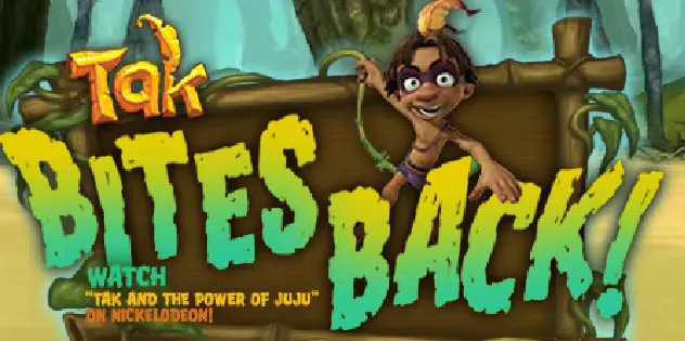 Tak and the Power of Juju: Tak Bites Back! logo