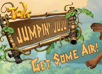 Tak: Jumpin' Juju - Get Some Air! logo