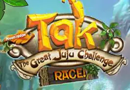 Tak: The Great Juju Challenge Race! logo