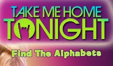 Take Me Home Tonight - Find the Alphabets logo