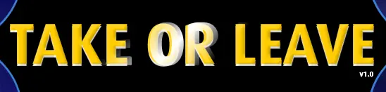 Take or Leave logo