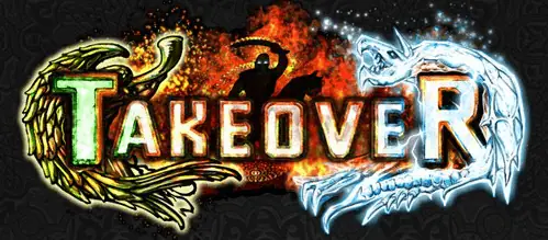 Takeover logo