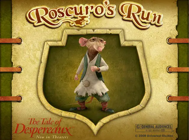Tale of Despereaux Roscuro's Run logo
