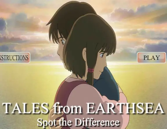 Tales from Earthsea - Spot the Difference logo
