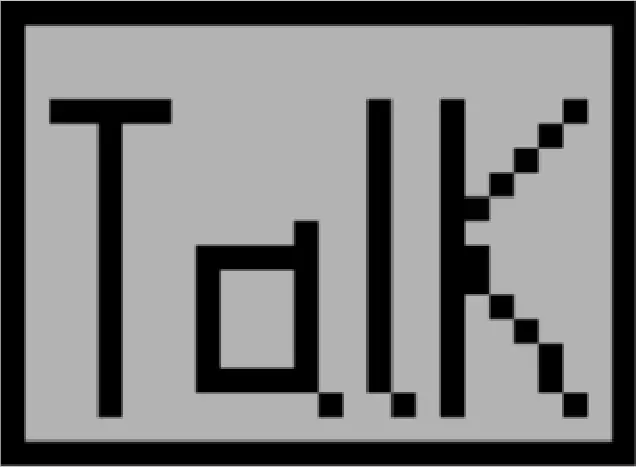 Talk logo