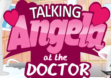 Talking Angela At The Doctor logo