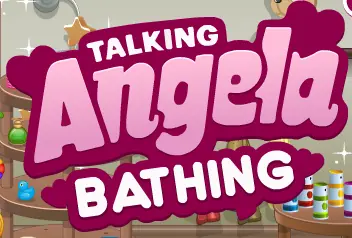 Talking Angela Bathing logo