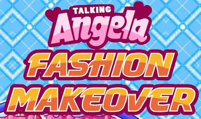 Talking Angela Fashion Makeover logo