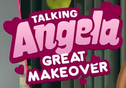 Talking Angela: Great Makeover logo