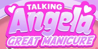Talking Angela: Great Manicure logo