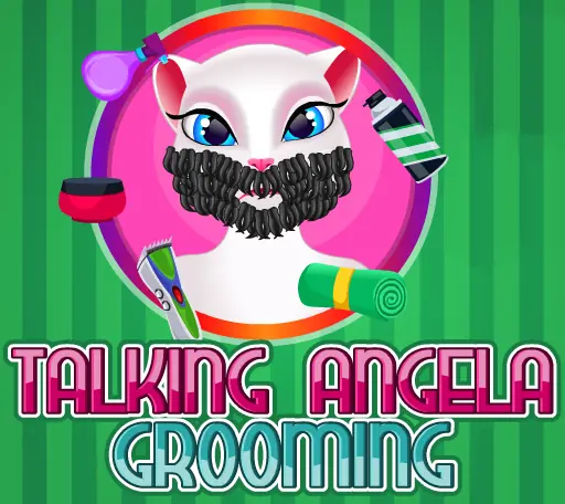 Talking Angela Grooming logo