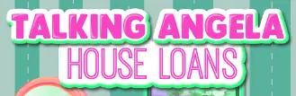 Talking Angela House Loans logo