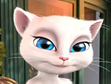 Talking Angela logo