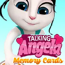Talking Angela Memory Cards logo