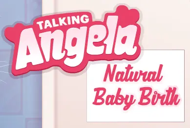 Talking Angela Natural Baby Birth logo