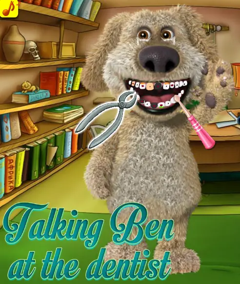 Talking Ben at the Dentist logo