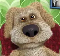 Talking Ben the Dog logo