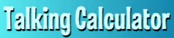 Talking Calculator logo