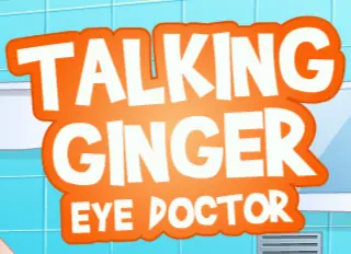 Talking Ginger Eye Doctor logo