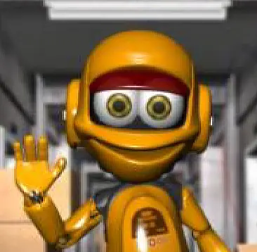 Talking Roby the Robot logo