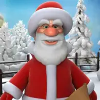 Talking Santa logo