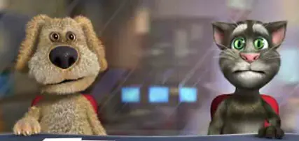 Talking Tom and Ben News logo