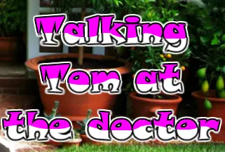 Talking Tom at the Doctor logo